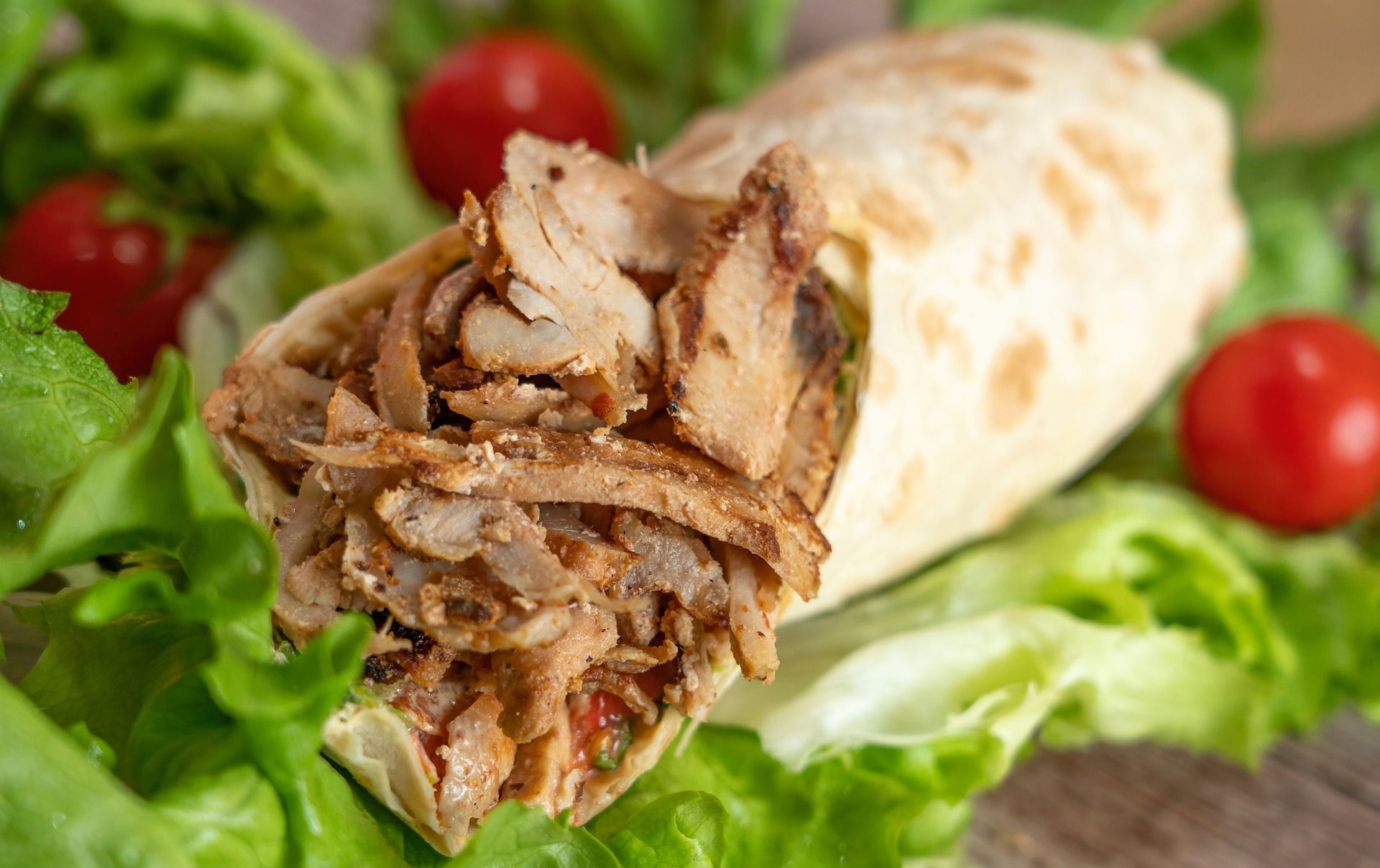 Zinger Paratha roll _0