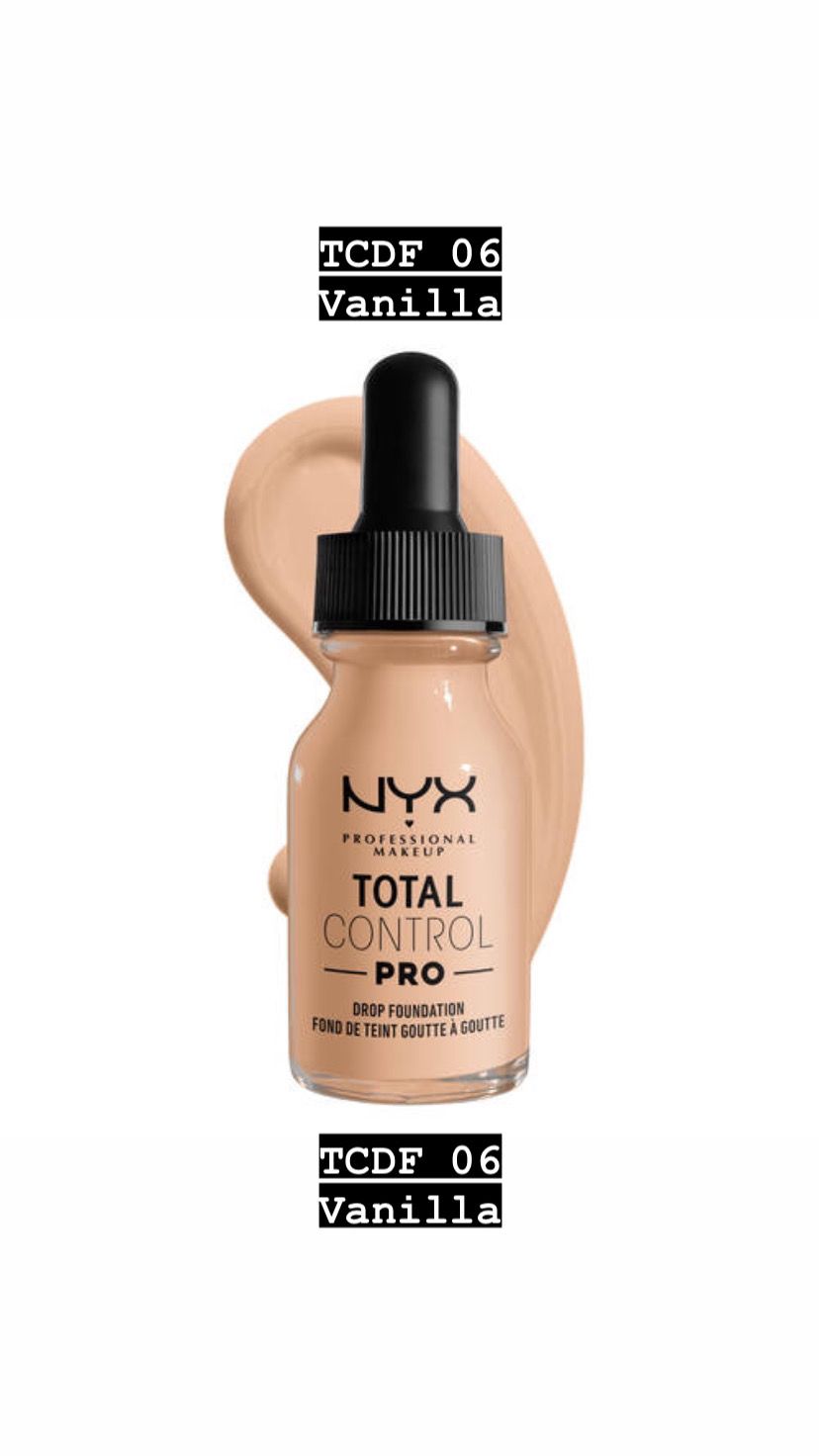 NYX Total control drop foundation_4