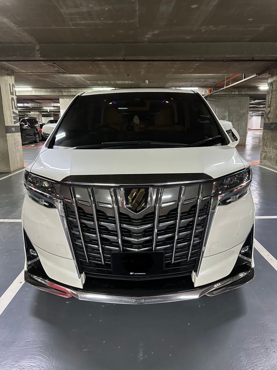 TOYOTA ALPHARD 8 SEATER_0