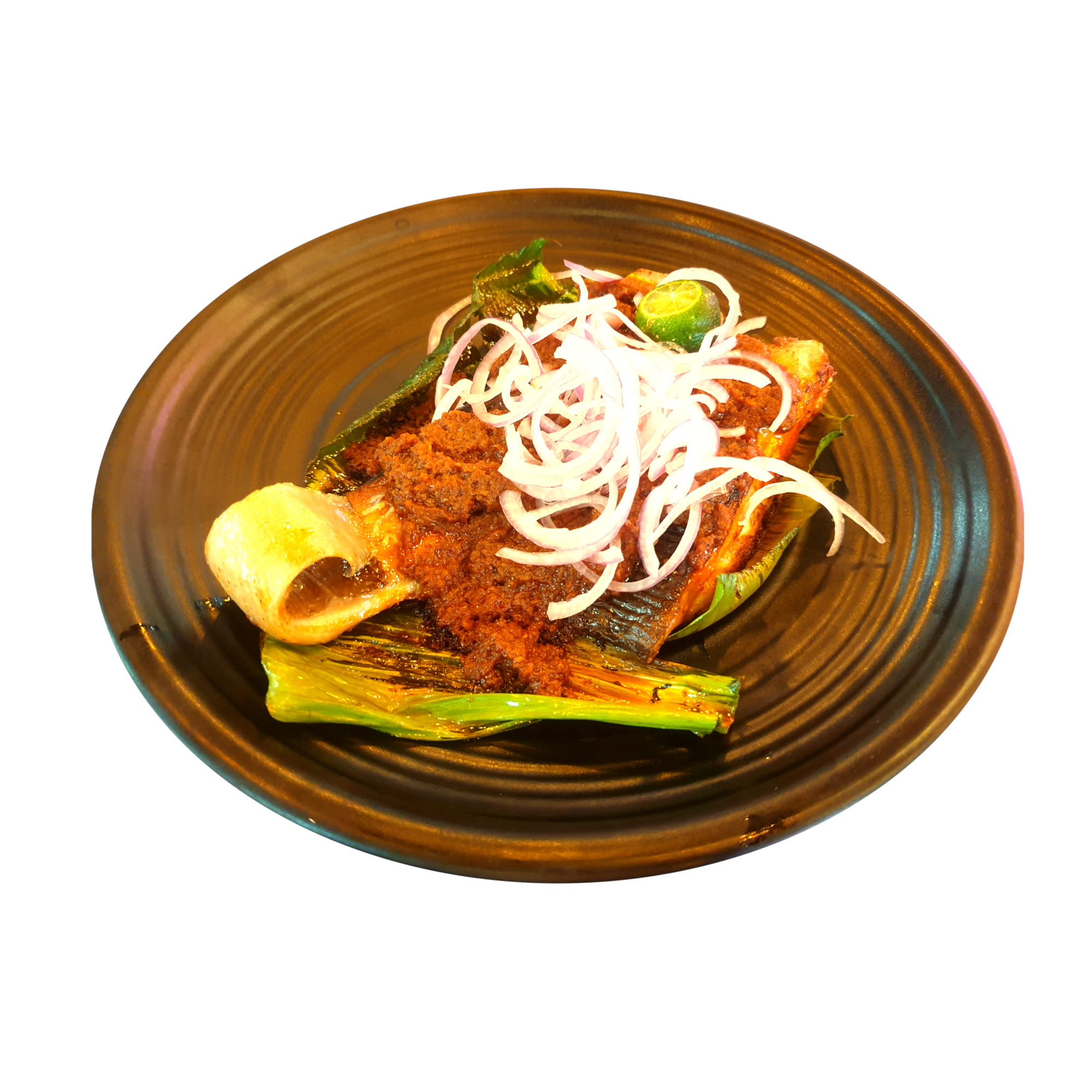 BBQ Stingray 黄貂鱼烧烤_1