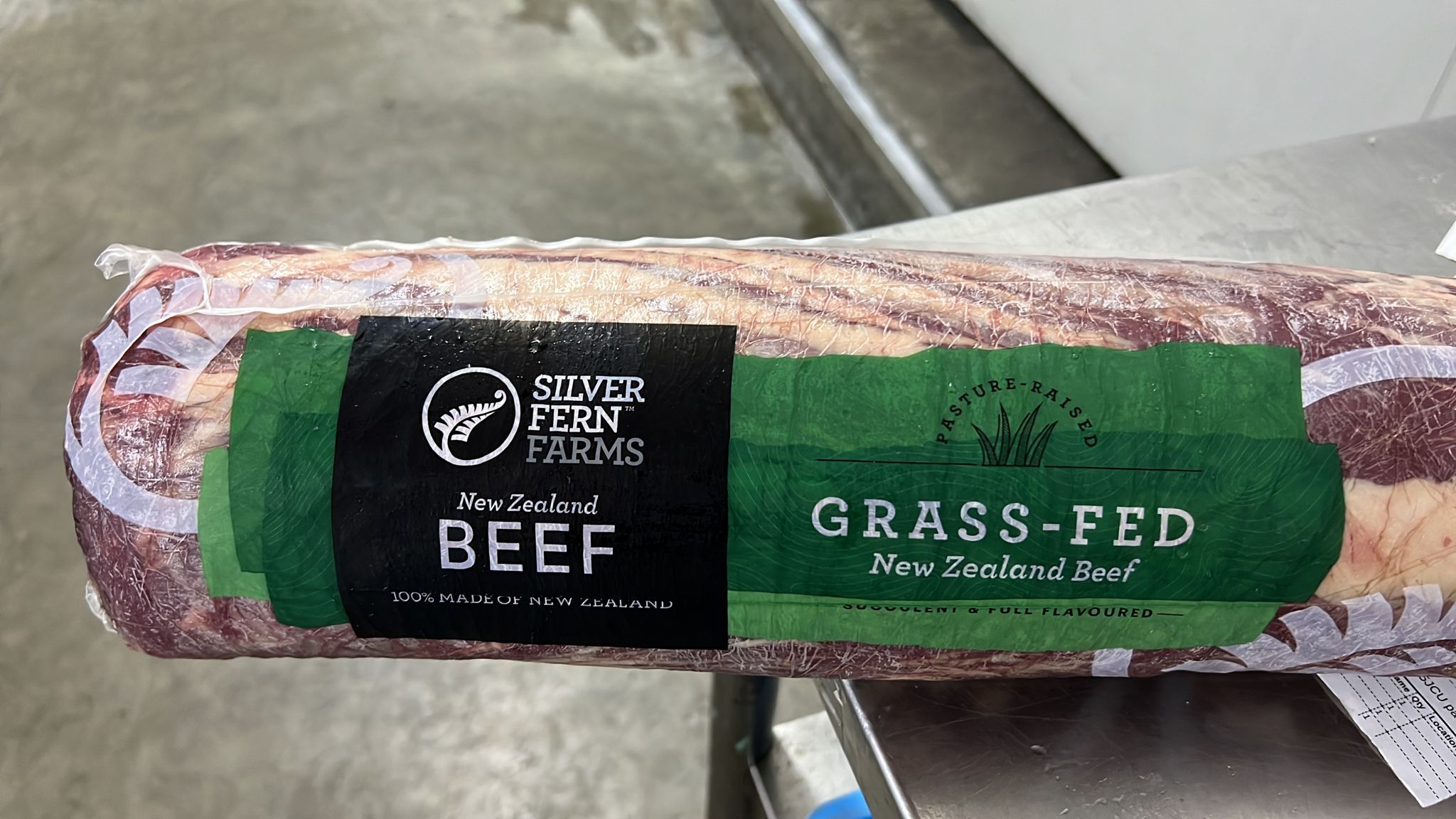 Premium Quality New Zealand Grass Fed beef 5 x 200g_1