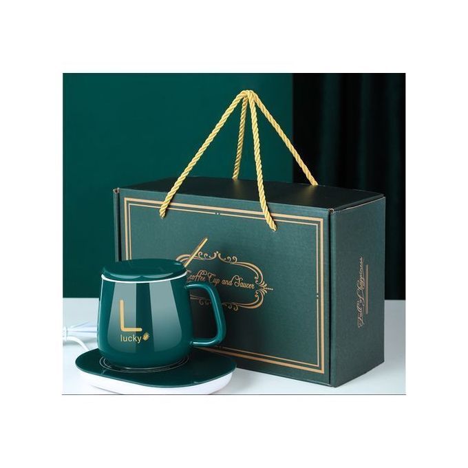 Tassé café avec une plaque chauffant 55 degrés _6