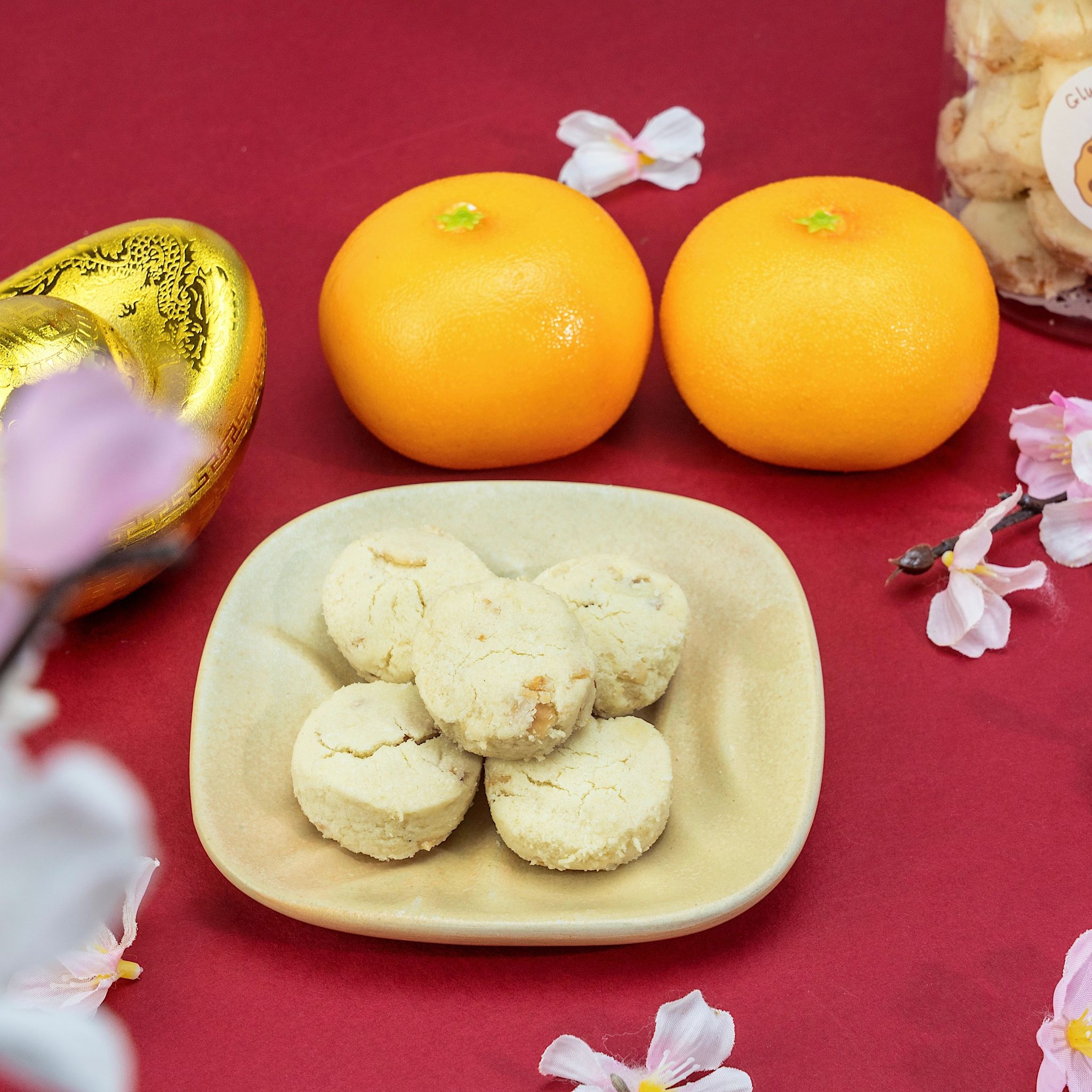 Almond Cookies 香酥杏仁饼_0