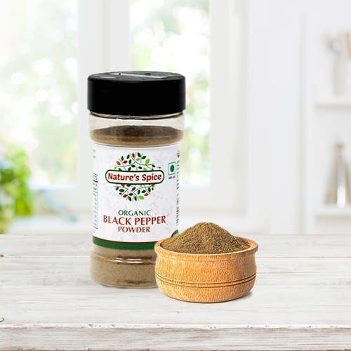 OrganicBlack Pepper Powder - 100 GM _0