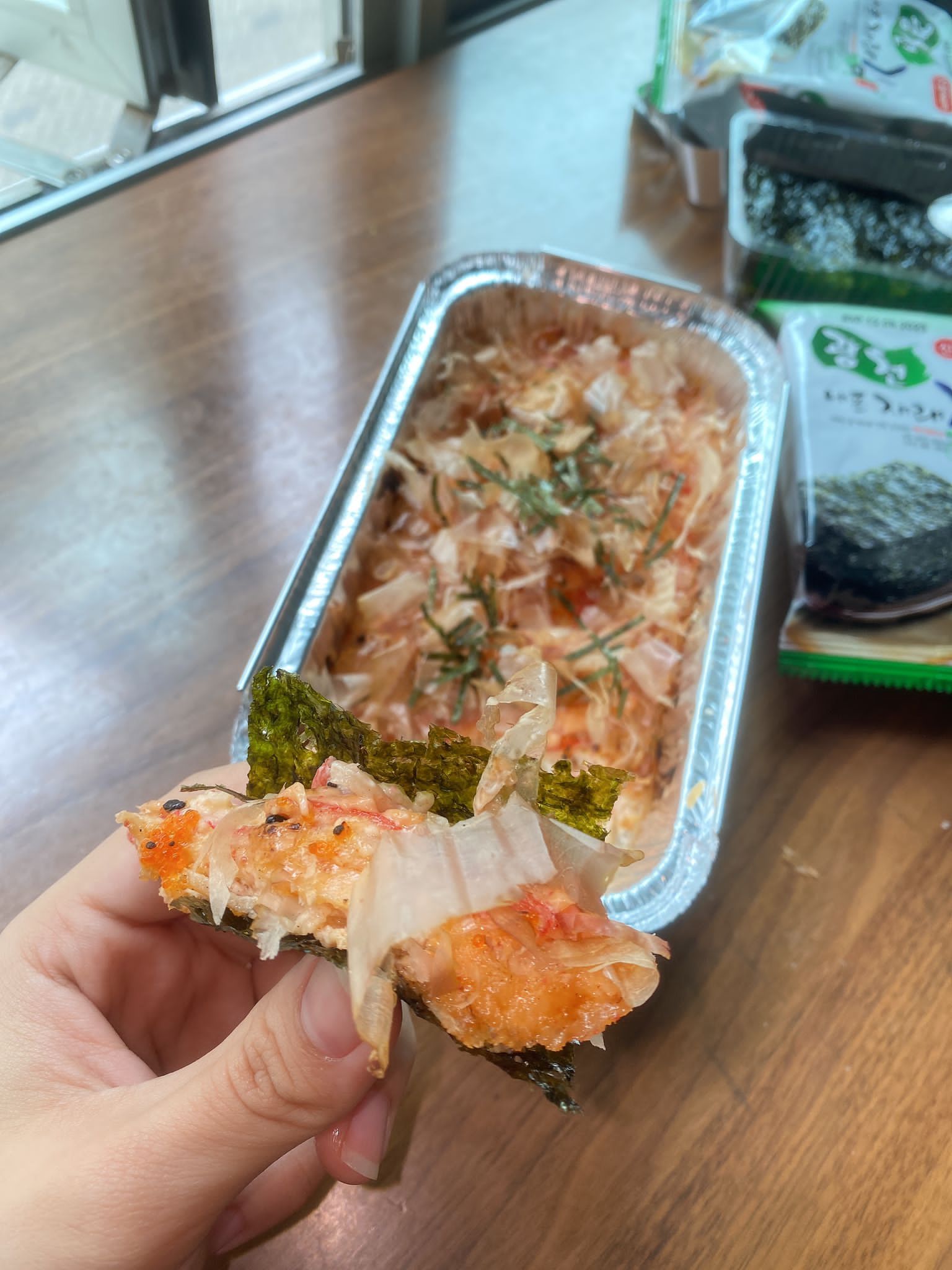 Baked Salmon Kani in Mentaiko Sauce *New*_1