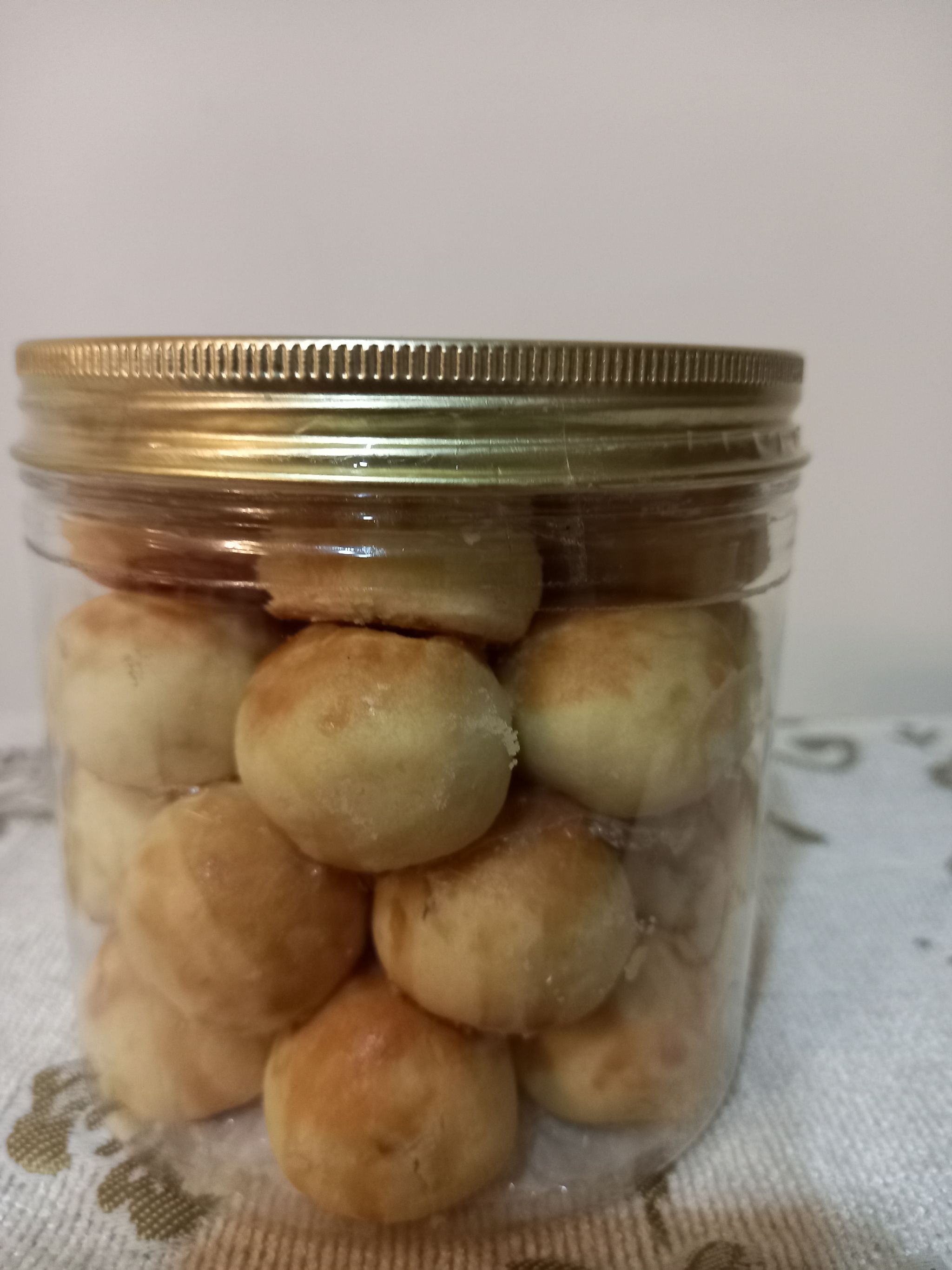  Pineapple Ball 黄梨球_0