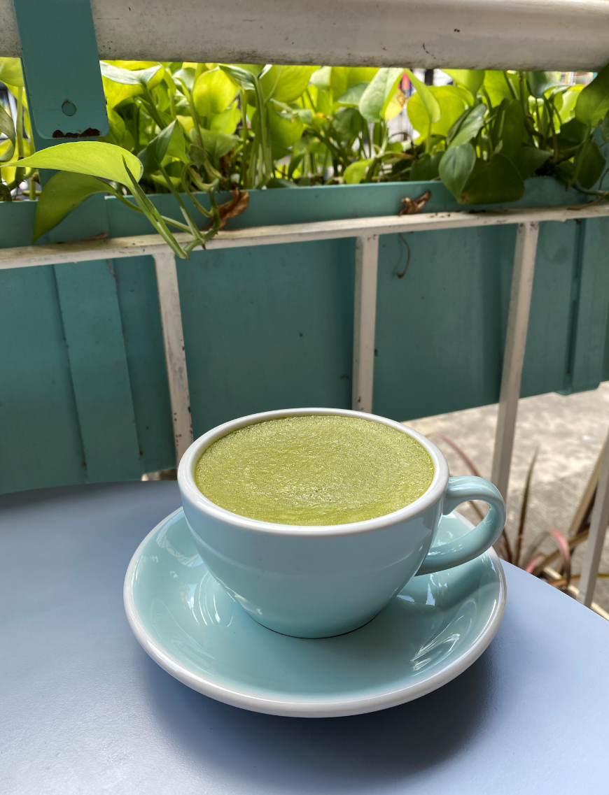 Matcha Latte (Hot)_0