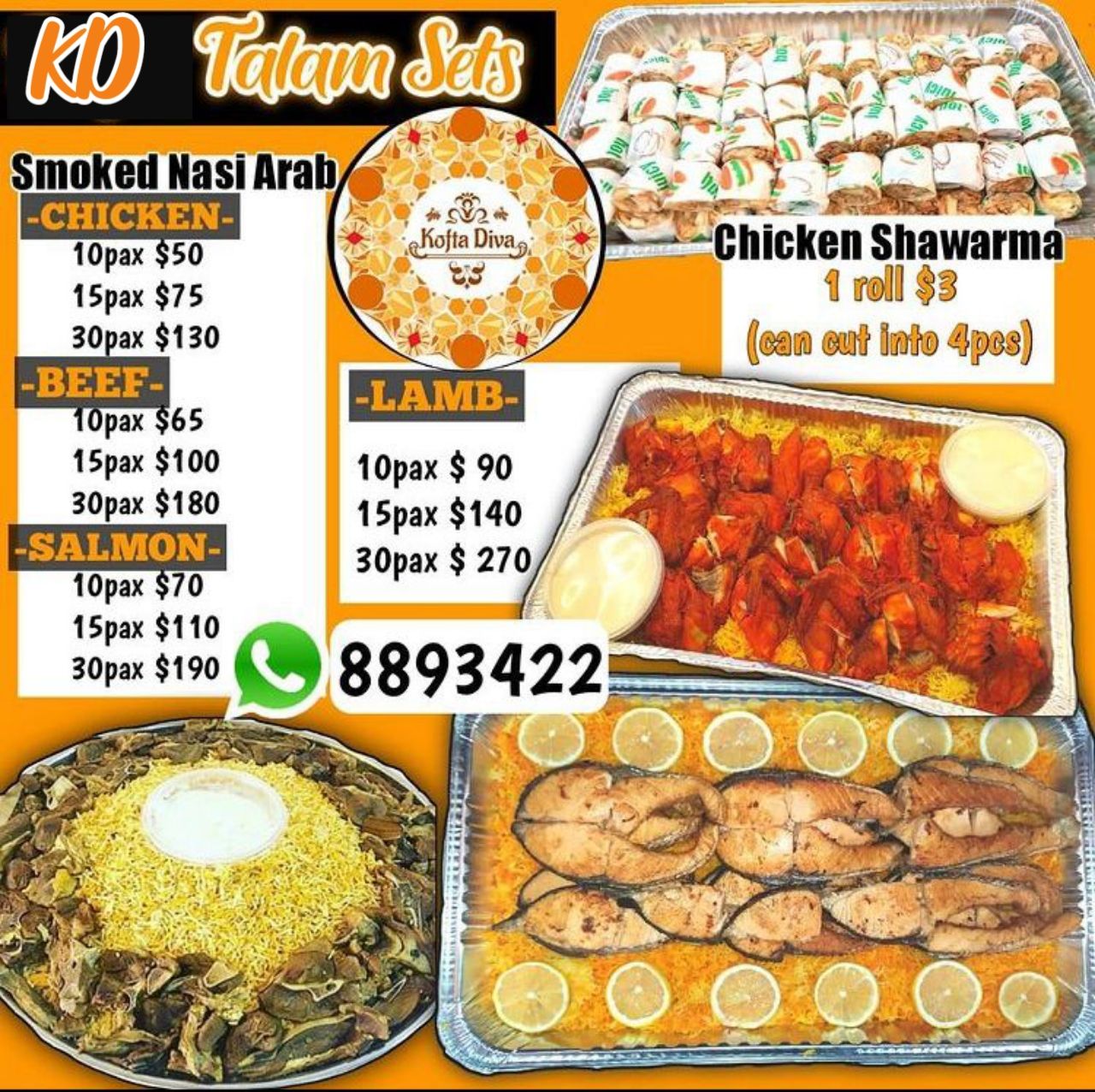 SMOKED NASI ARAB BEEF_0
