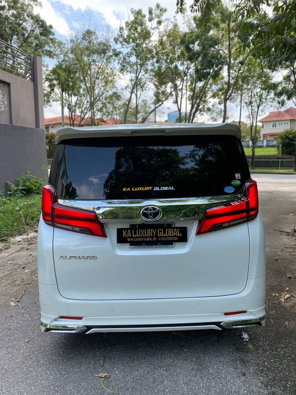 TOYOTA ALPHARD SA_4