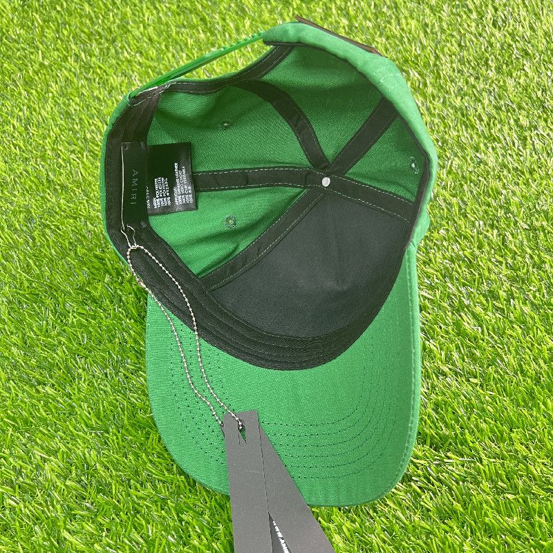 AMIRI CURVED PEAK GREEN LOGO_3