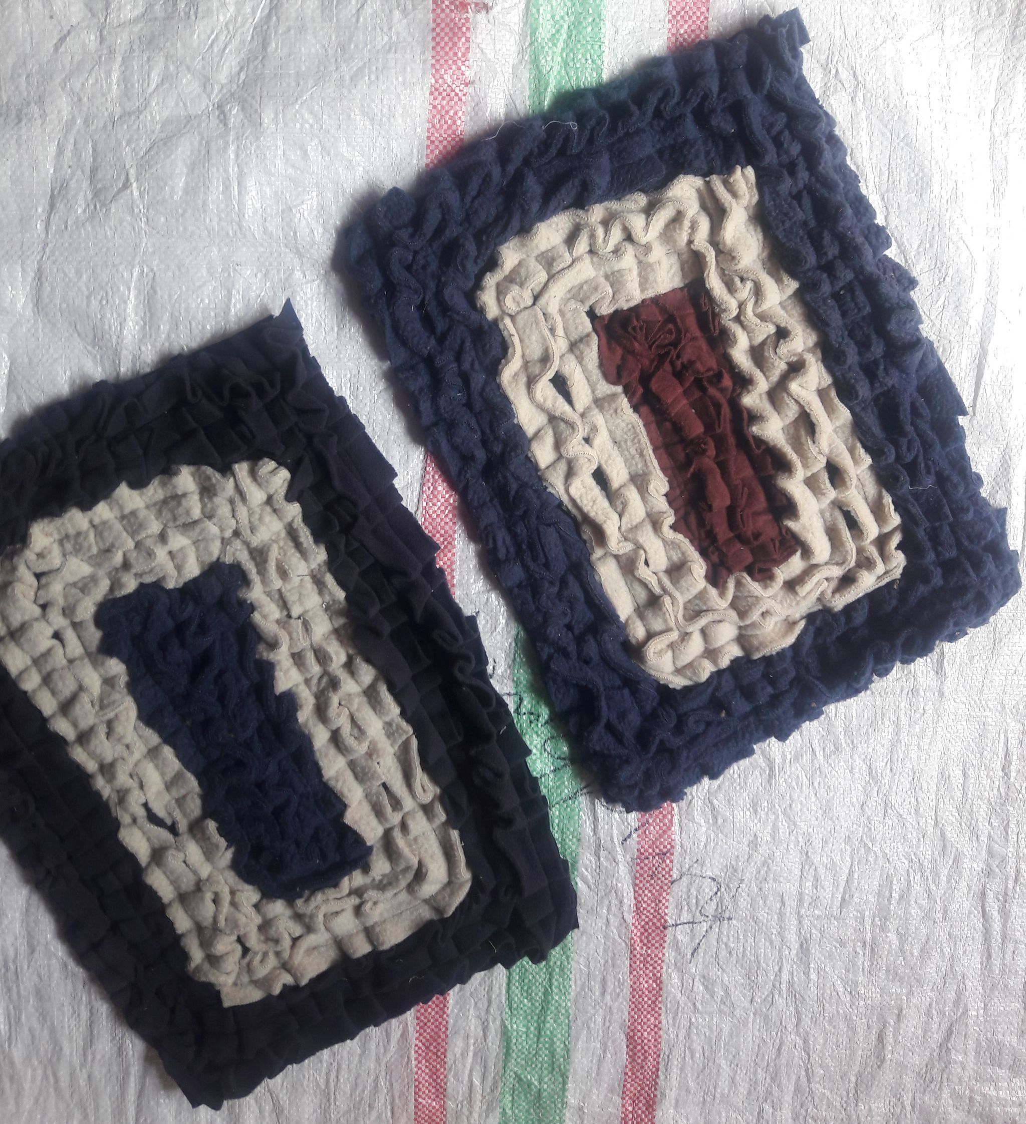 Cloth Carpet  size13"x18"_0