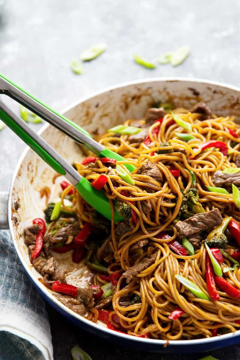 Beef Stir Fried Noodles_1