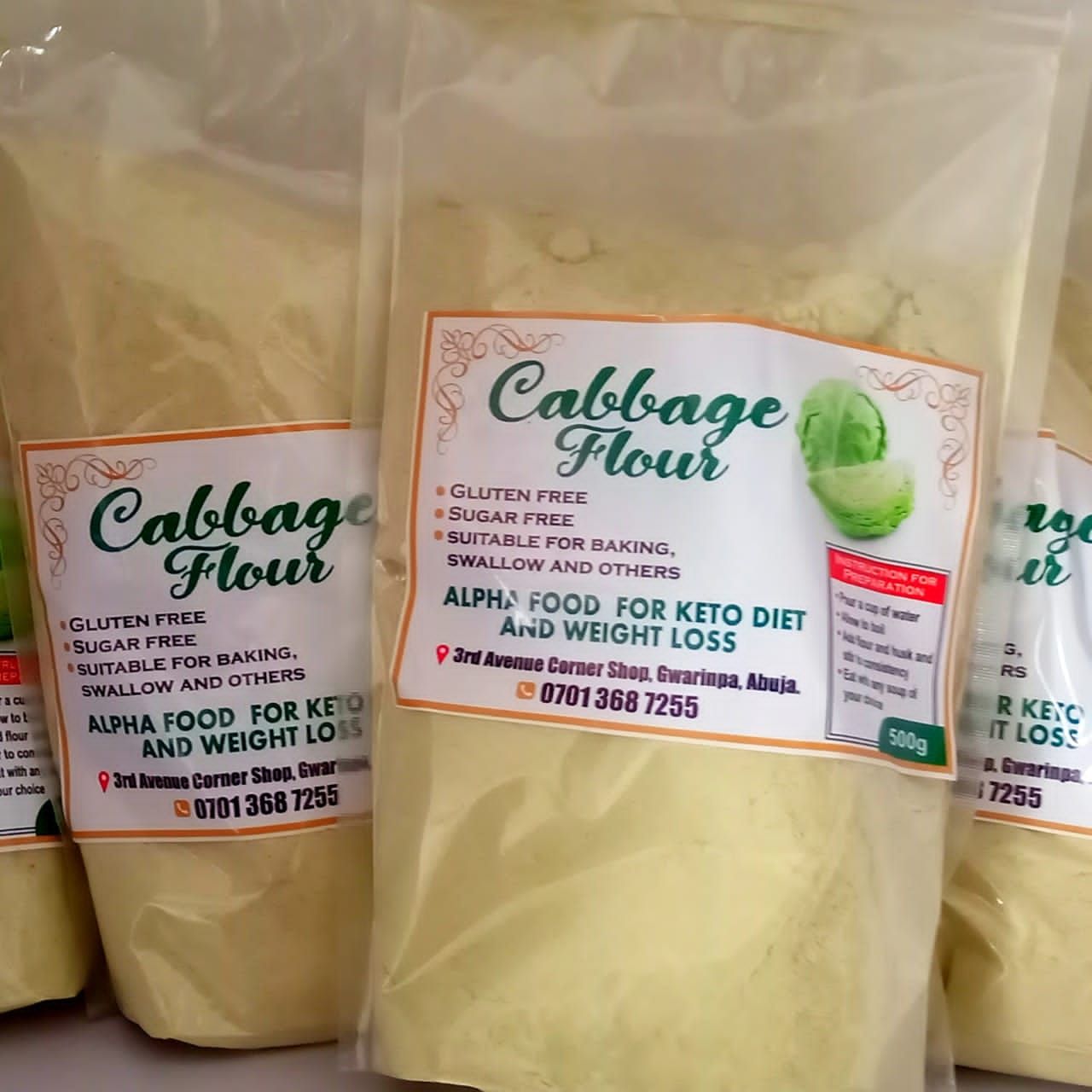 Cabbage flour 500g_0