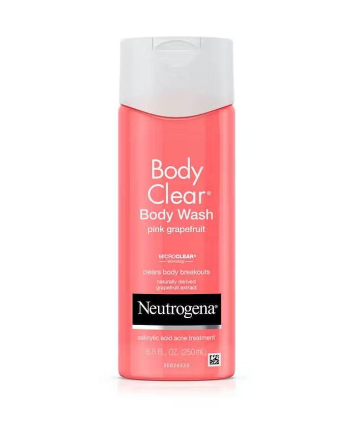 Neutrogena Oil-Free Body Acne Wash with Salicylic Acid_0