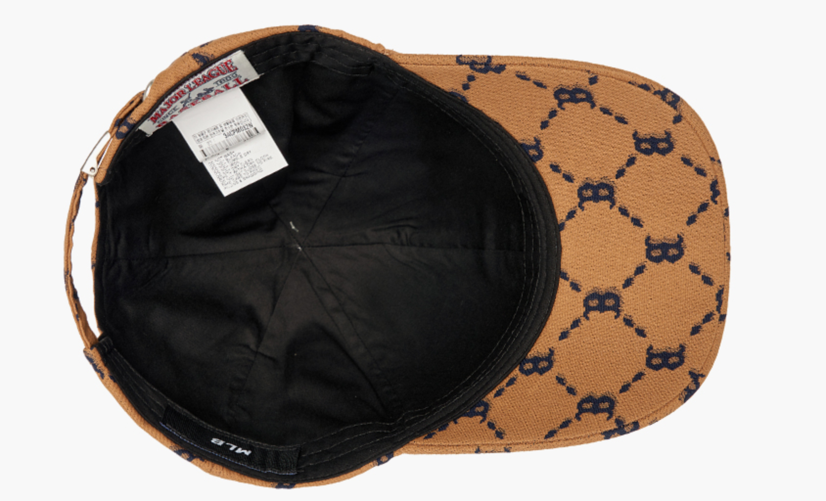 Monogram Diamond Structure Ball Cap Boston - CC26_6