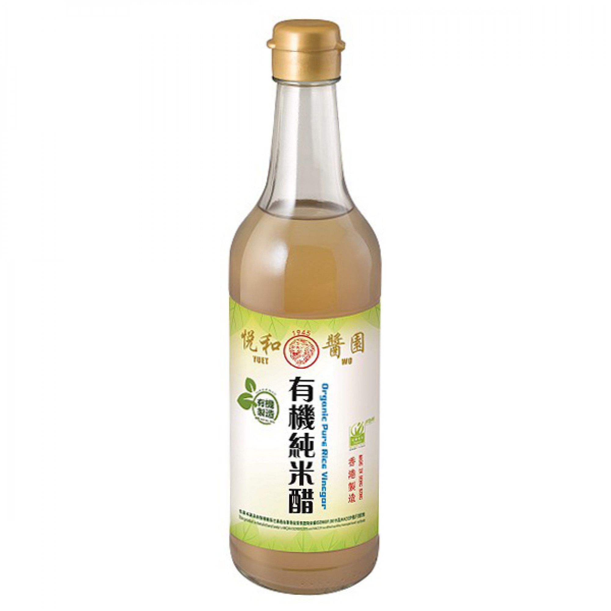 悅和有機純米醋500ml_0