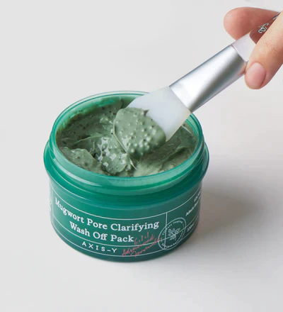 Axis-Y Mugwort Pore Clarifying Wash Off Pack_1