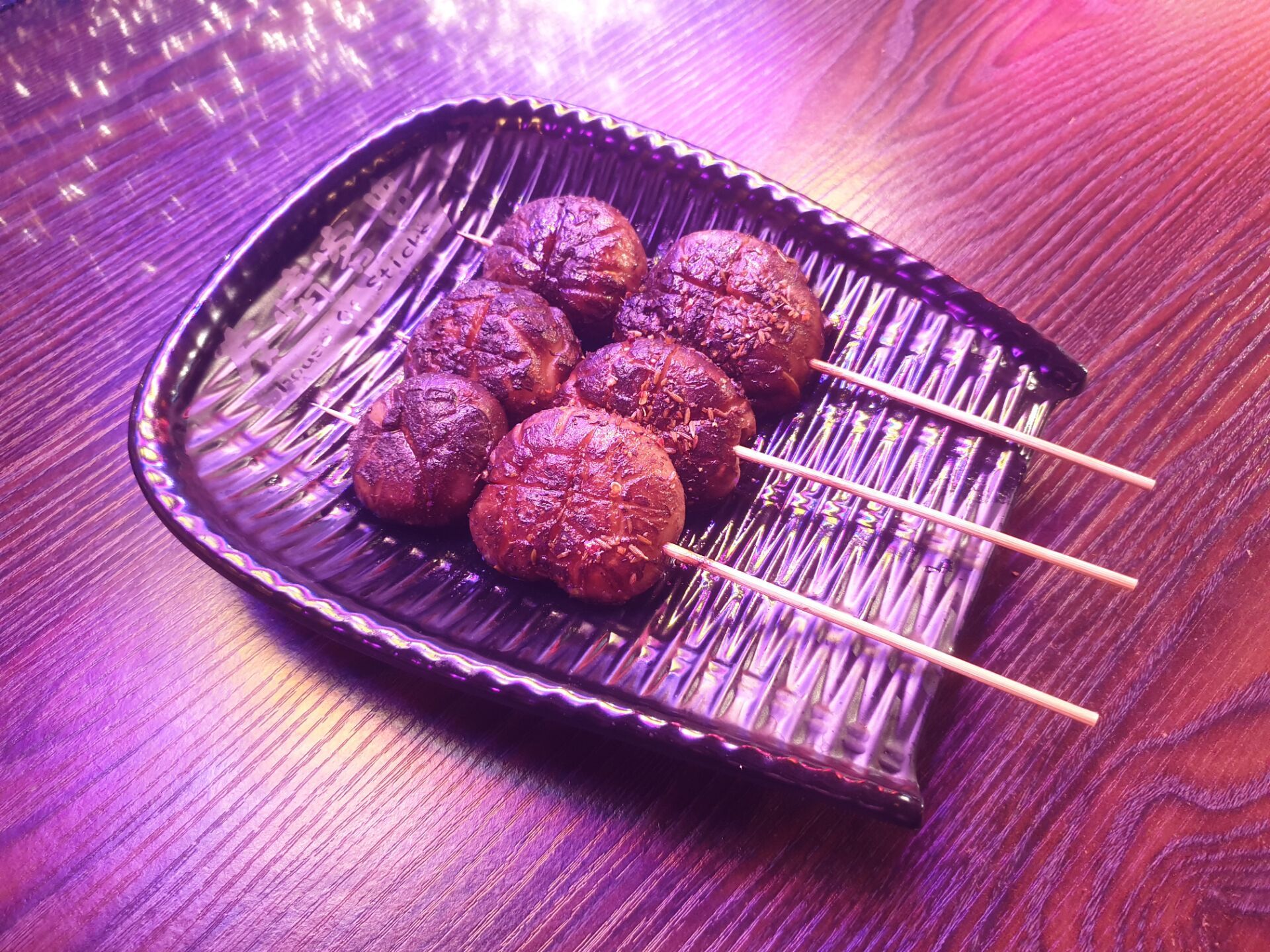 Shiitake Mushroom BBQ Stick 香菇烤串_1