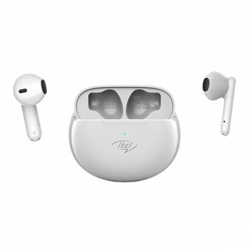 Itel T1 Neo Earbuds écouteurs sans fil Bluetooth (Blanc)_1