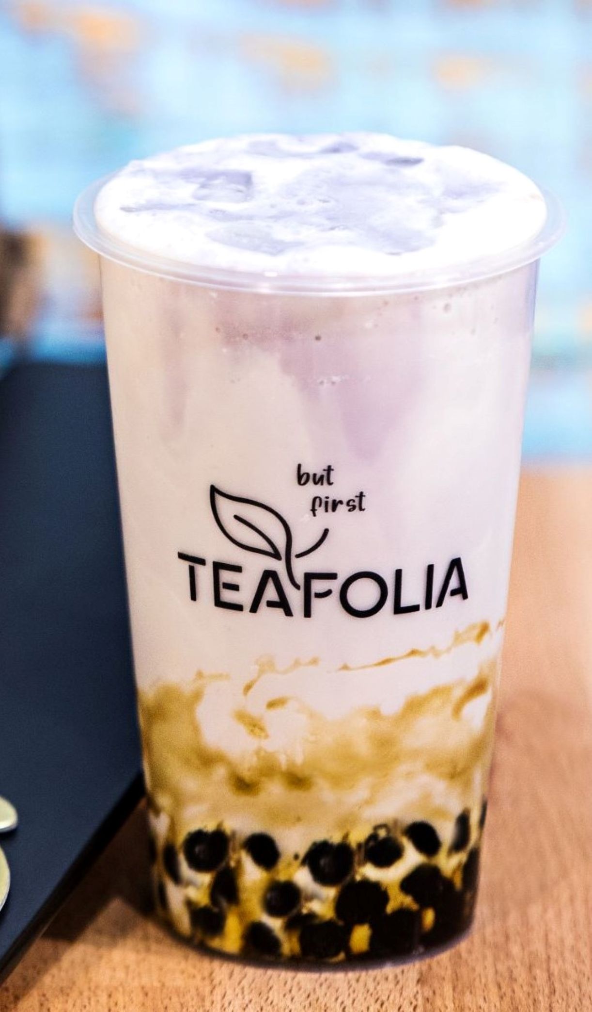 Signature / Oolong / Jasmine/ Matcha / Taro Milk Tea with boba_2