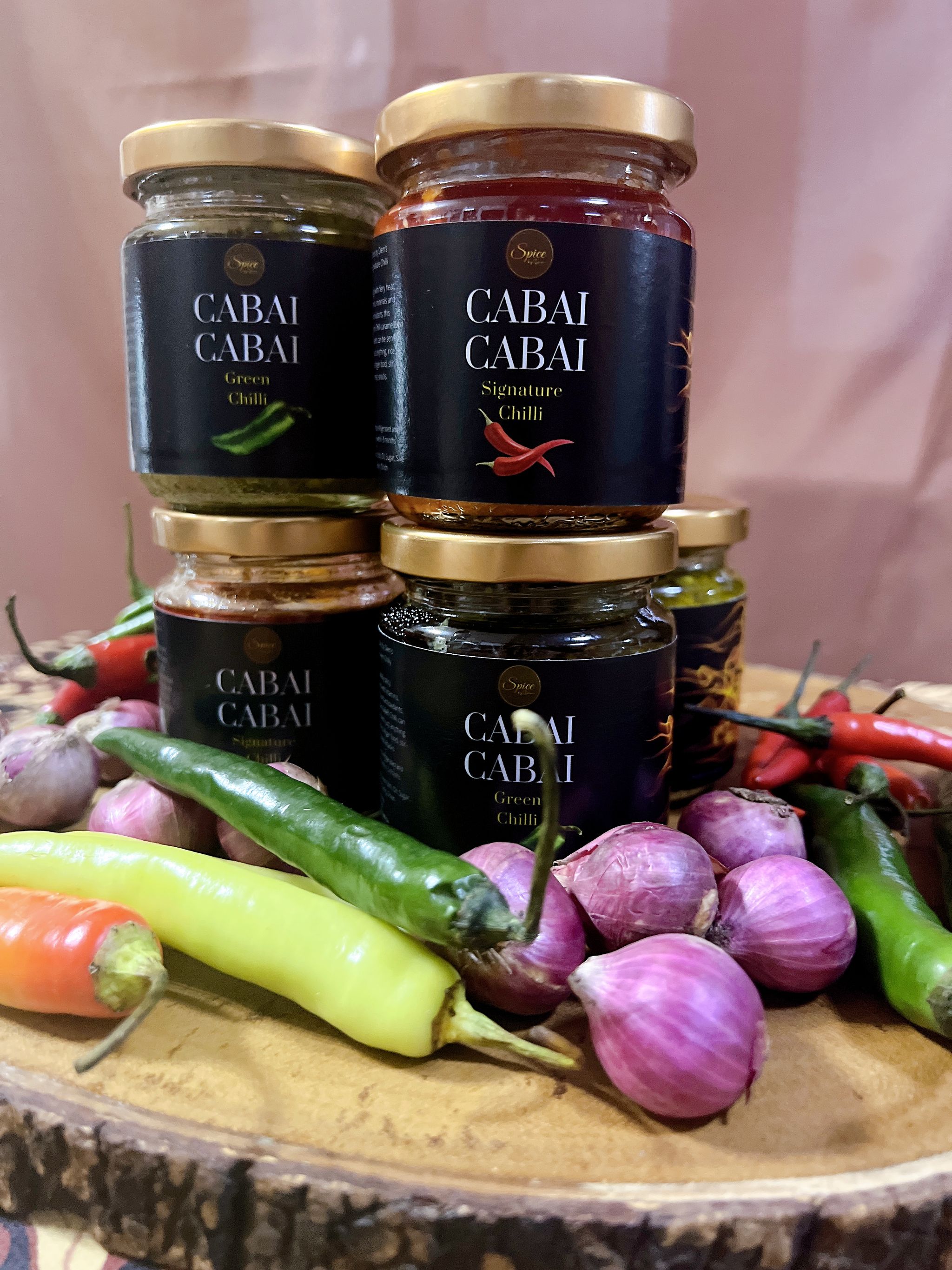 Cabai Cabai - Signature Chilli <Very Spicy> (180g)_0