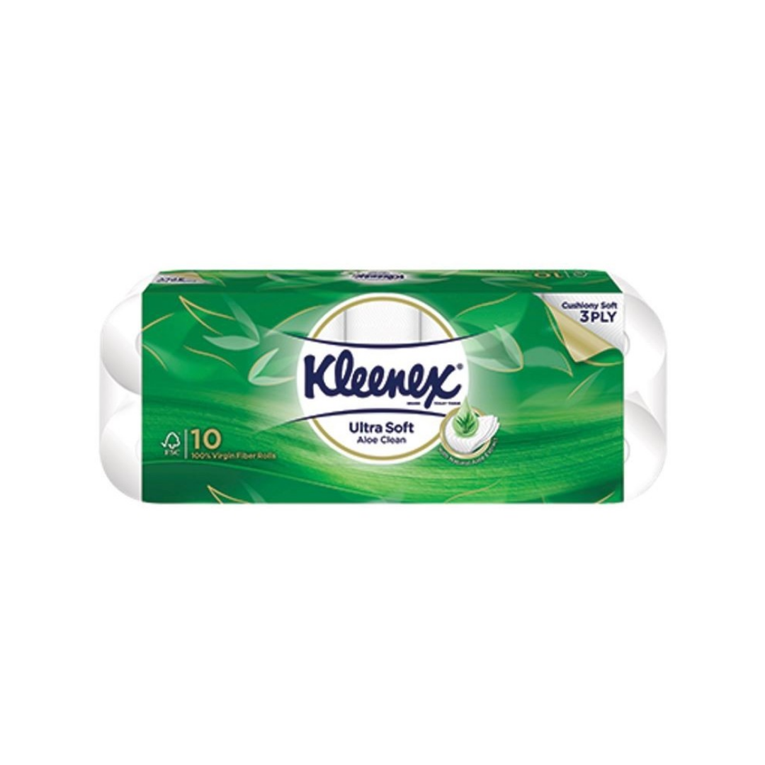 Kleenex Ultra Soft 3 PLY Toilet Tissue - 10 PCS_0