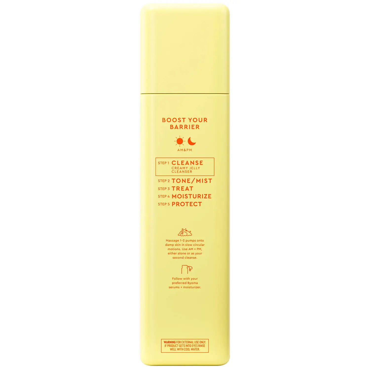 Byoma Creamy Jelly Cleanser 175ml_4