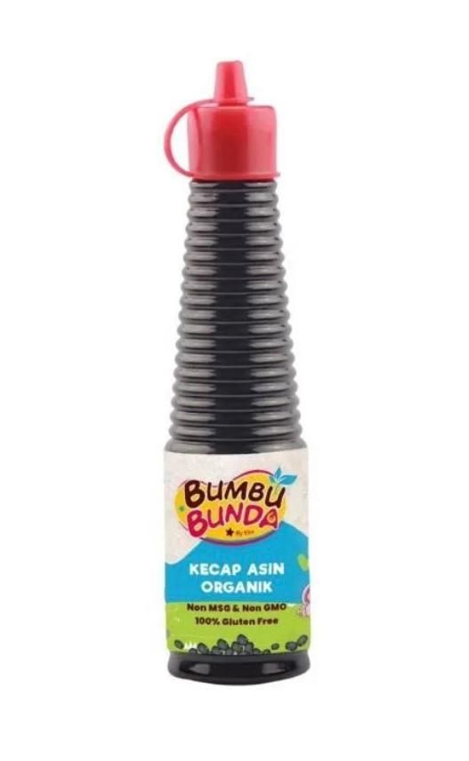 Bumbu Bunda - Kecap Asin Organik 140ml_0
