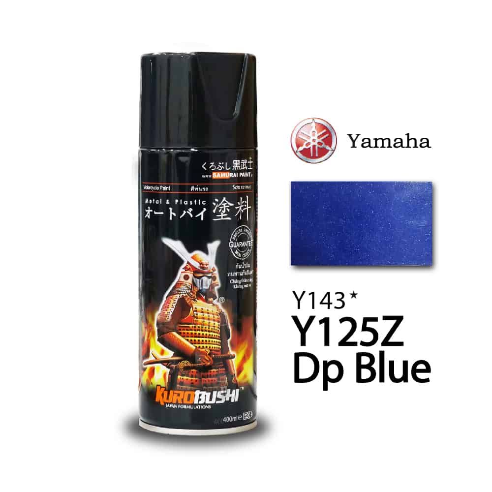 SAMURAI Spray Paint YAMAHA Color 400ml (#y111 #y112 #y115 #y116 #y120 #y124 #y132 #y136 #y137 #y138 #y140 #y141 #y142 #y143 #y146）_10