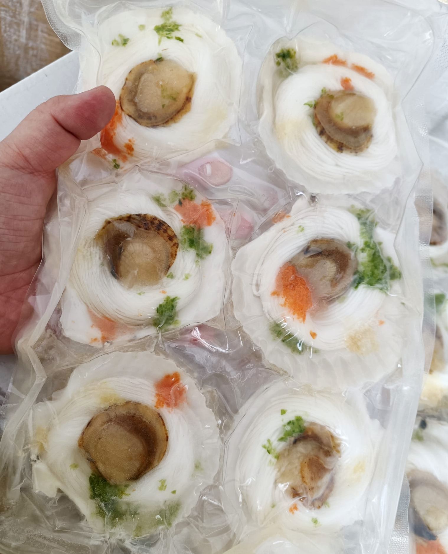 粉丝扇贝 Snow Treasures Premium Garlic Half Shell Scallop w Vermicelli_1