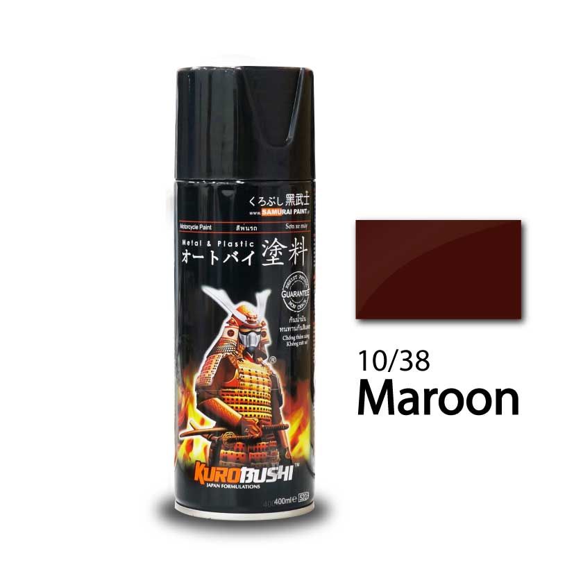 SAMURAI Spray Paint Standard Colour 400ml🎨 (#1 #2 #3 #8 #10 #12 #13 #14 #15 #17 #21 #22 #24 #29 #30 #31 #33 #36 #37)_16