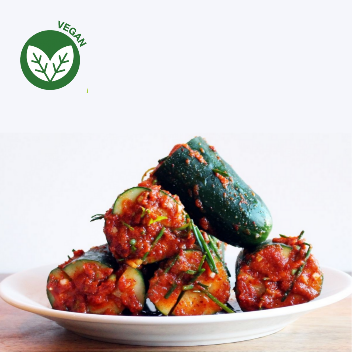 Vegan Cucumber Kimchi 500g_0