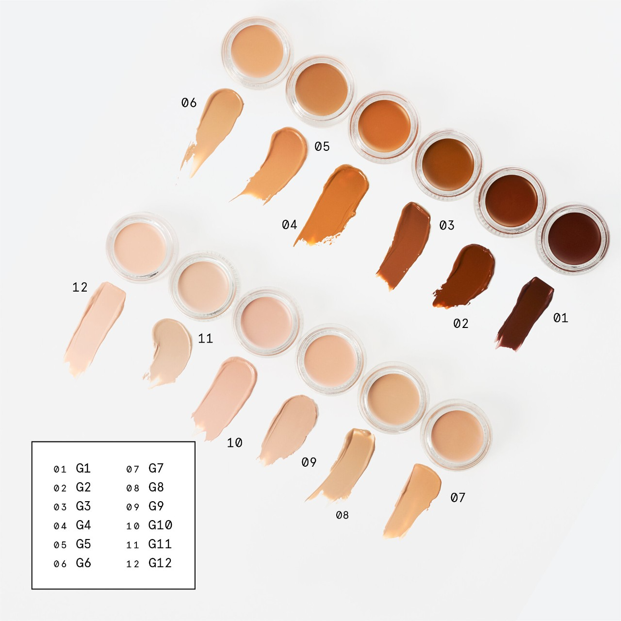 Glossier Stretch Concealer for Dewy Buildable Coverage 4.8g_1