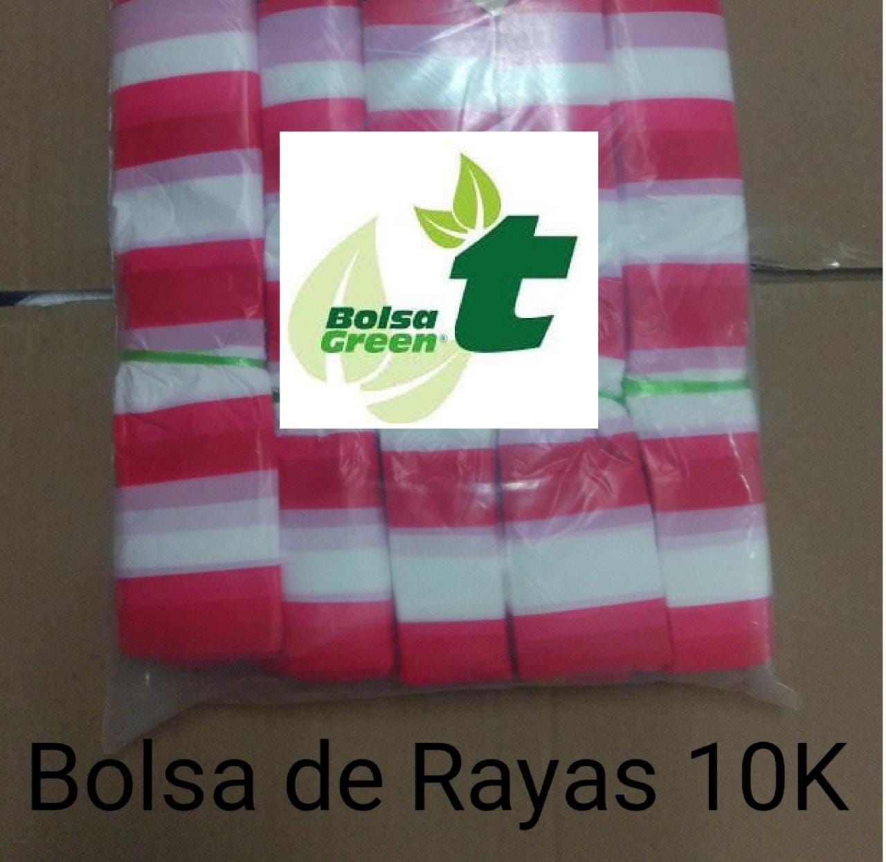 Paquete de Bolsas De Rayas 10K Green T_0