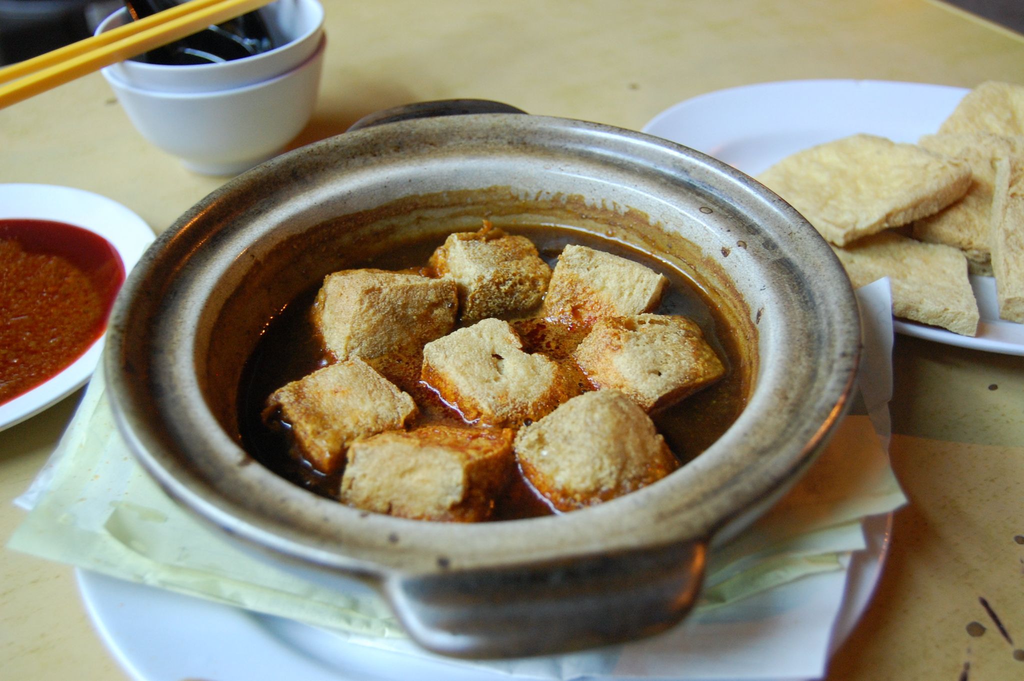 #2 Xian Hua Mala Fermented Beancurd 香滑麻辣臭豆腐_0