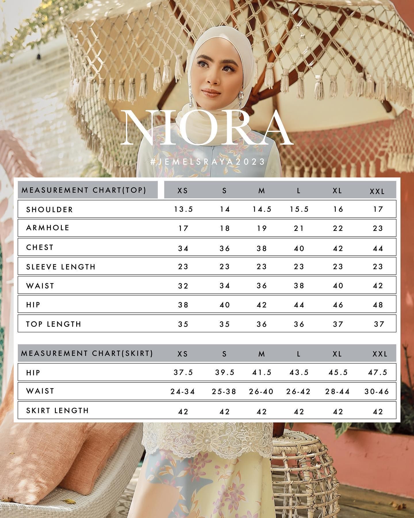 NIORA LACE KURUNG - PINK CREAM_2