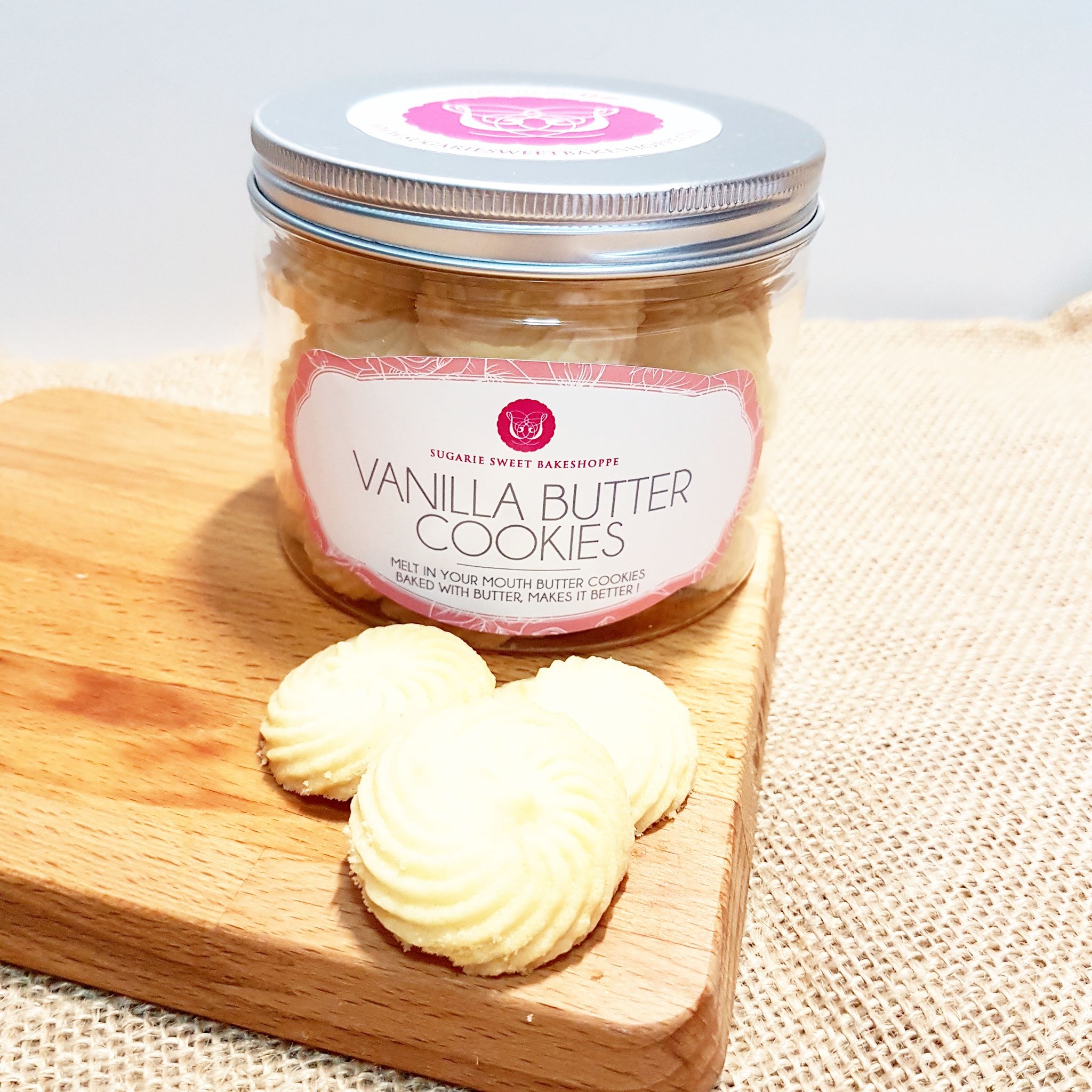 Vanilla Butter Cookies_0