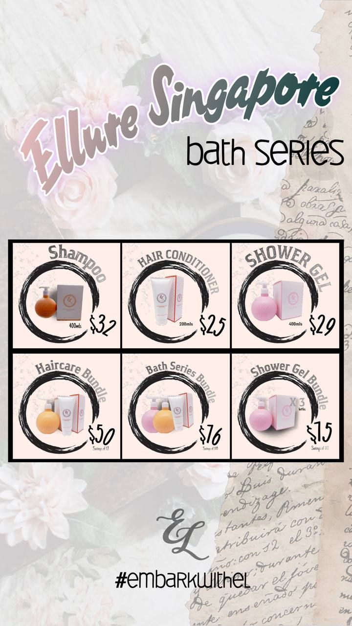 🔥𝐇𝐈𝐆𝐇 𝐃𝐄𝐌𝐀𝐍𝐃!🔥 𝐄𝐋𝐋𝐔𝐑𝐄 𝐇𝐀𝐈𝐑 & 𝐁𝐎𝐃𝐘 𝐂𝐀𝐑𝐄 𝐒𝐄𝐑𝐈𝐄𝐒 🍅SHAMPOO / CONDITIONER / SHOWERGEL🍅_1