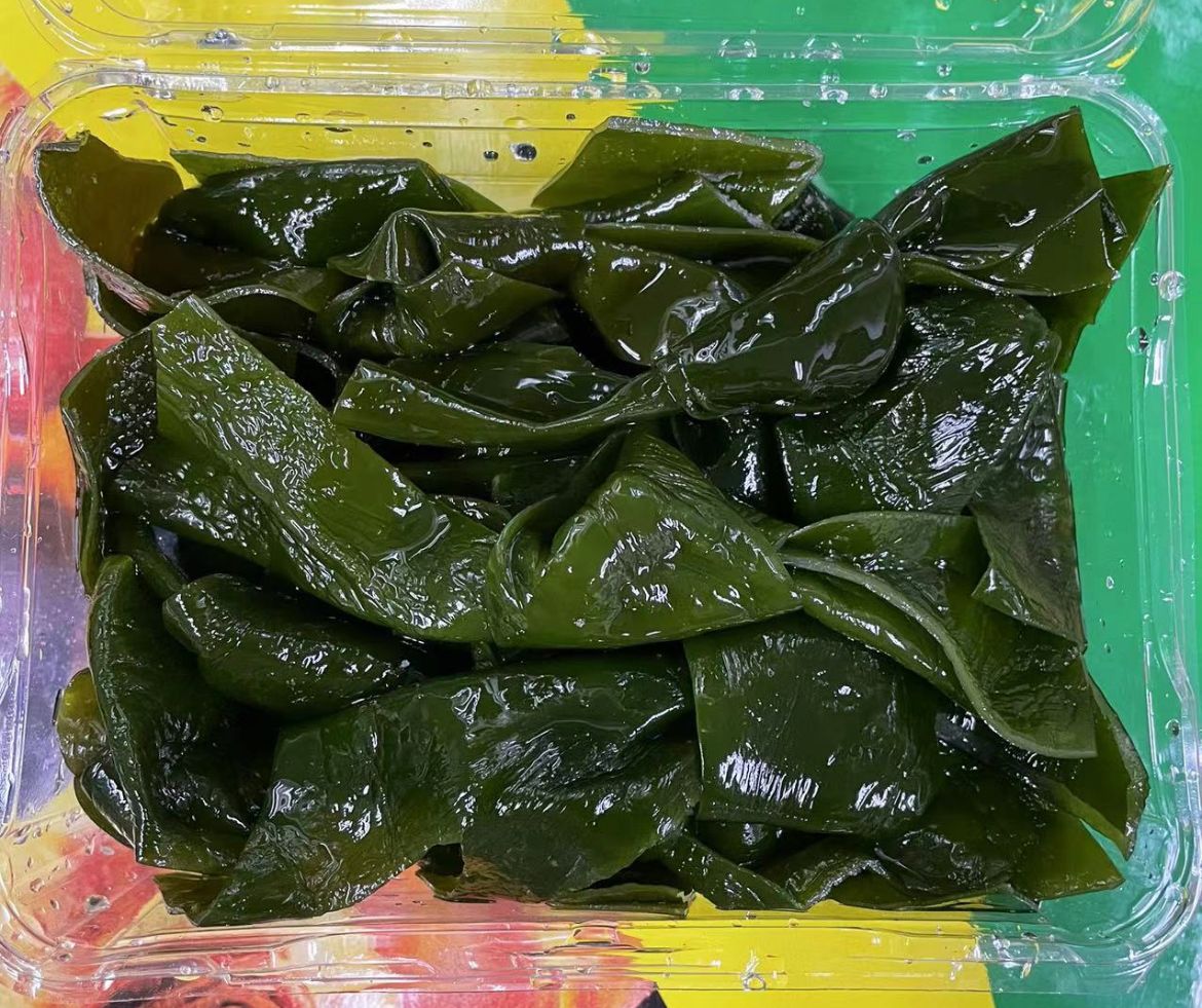 海带结 -$5/1盒/500g_0