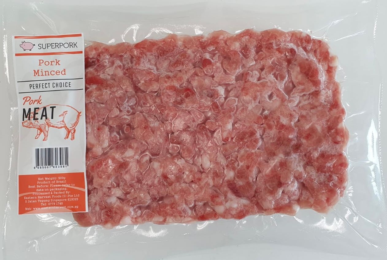 🐷猪肉碎 Minced Pork -$4.5/1包/500g_0
