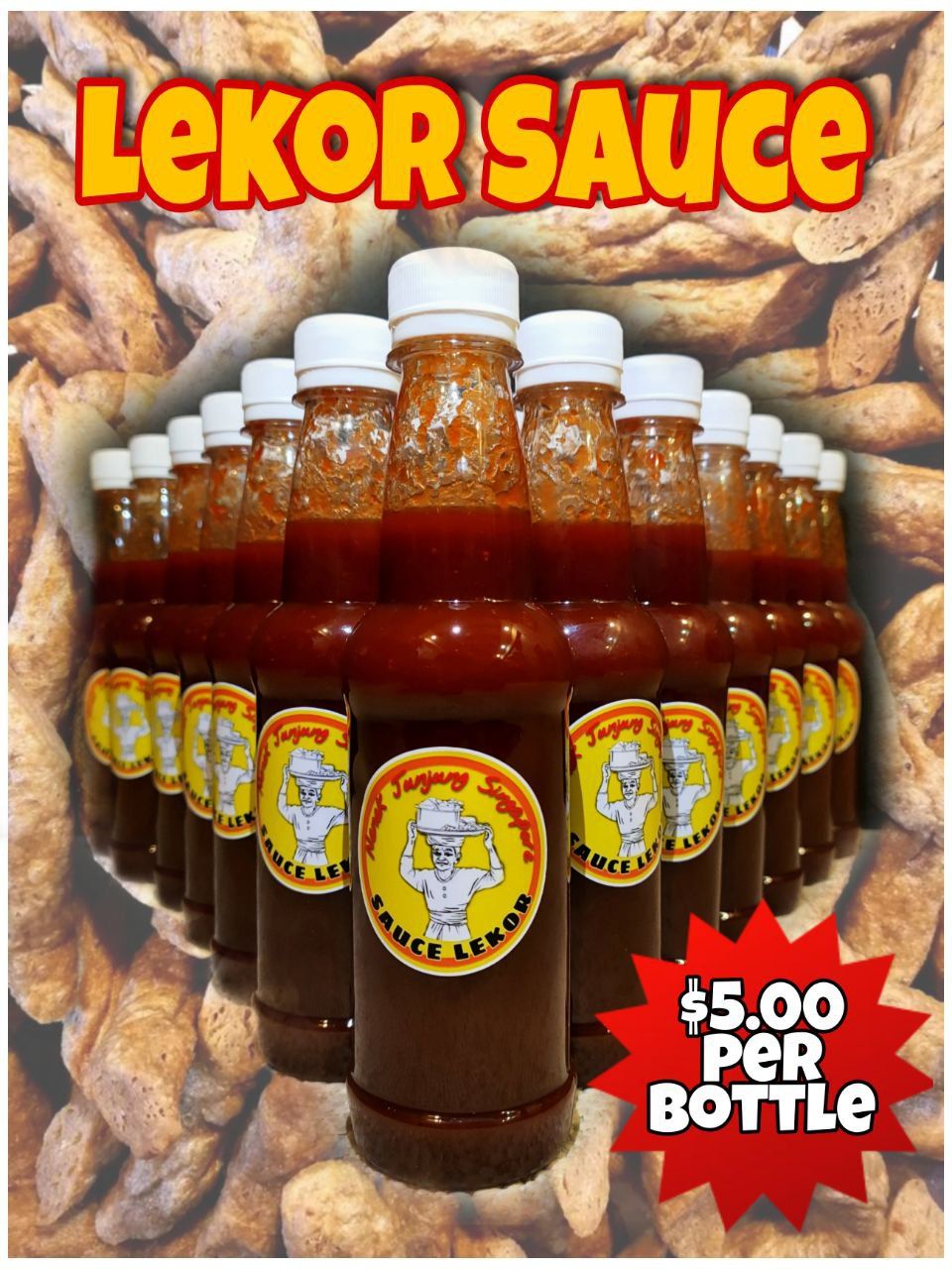 Sauce Keropok lekor Nenek Junjung_0
