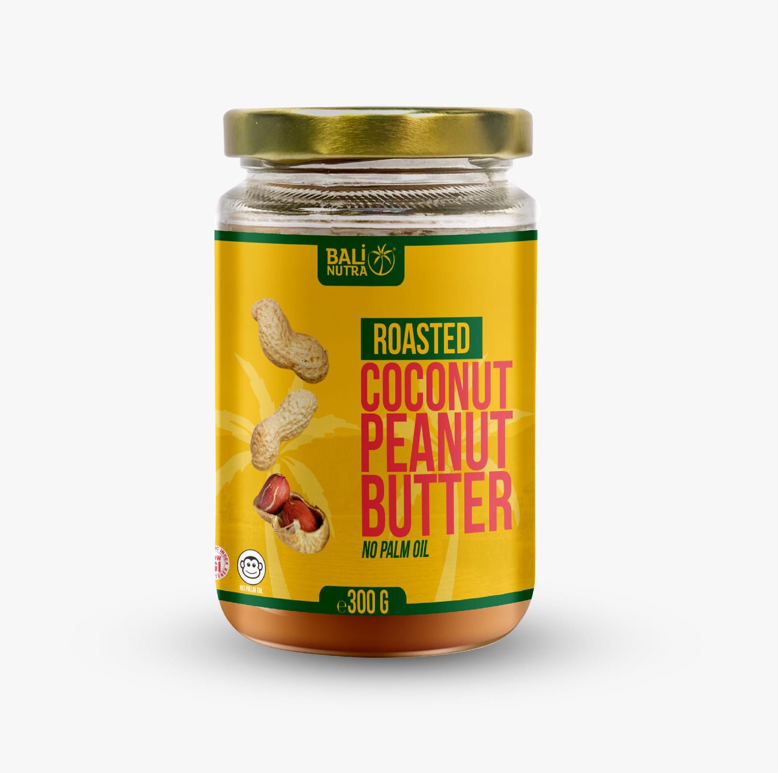 Coconut Peanut Butter 300gr_0