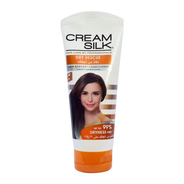 Cream Silk Hair Reborn Conditioner Dry Rescue 180 Ml_0