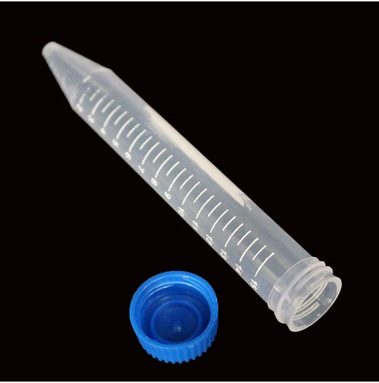 CENTRIFUGE TUBE, 15ML, CONICAL BOTTOM WITH SCREW CAP, STERILE (HP10042) (10 PCS/PACK)_1