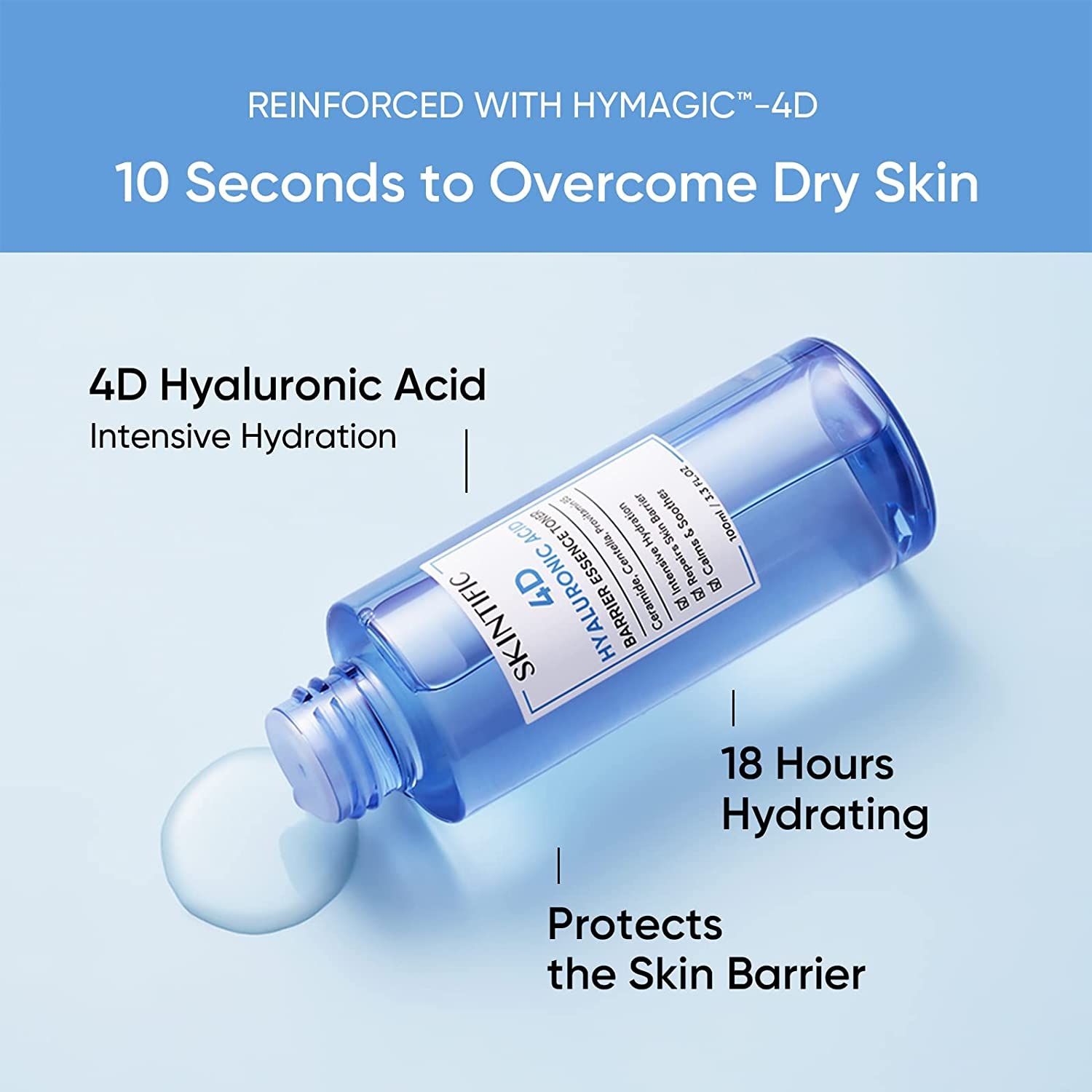 Skintific 4D Hyaluronic Acid Barrier Essence Toner 100ml_2