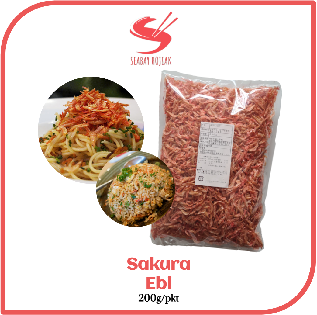 Dried Sakura Ebi 200g_0