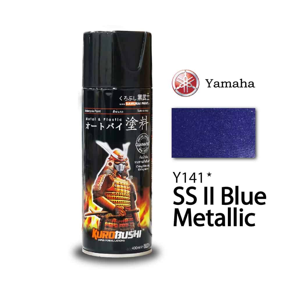 SAMURAI Spray Paint YAMAHA Color 400ml (#y111 #y112 #y115 #y116 #y120 #y124 #y132 #y136 #y137 #y138 #y140 #y141 #y142 #y143 #y146）_12