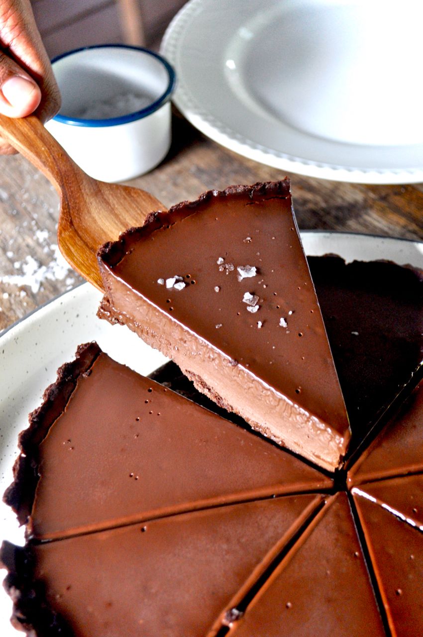 Dark Chocolate Tart_0