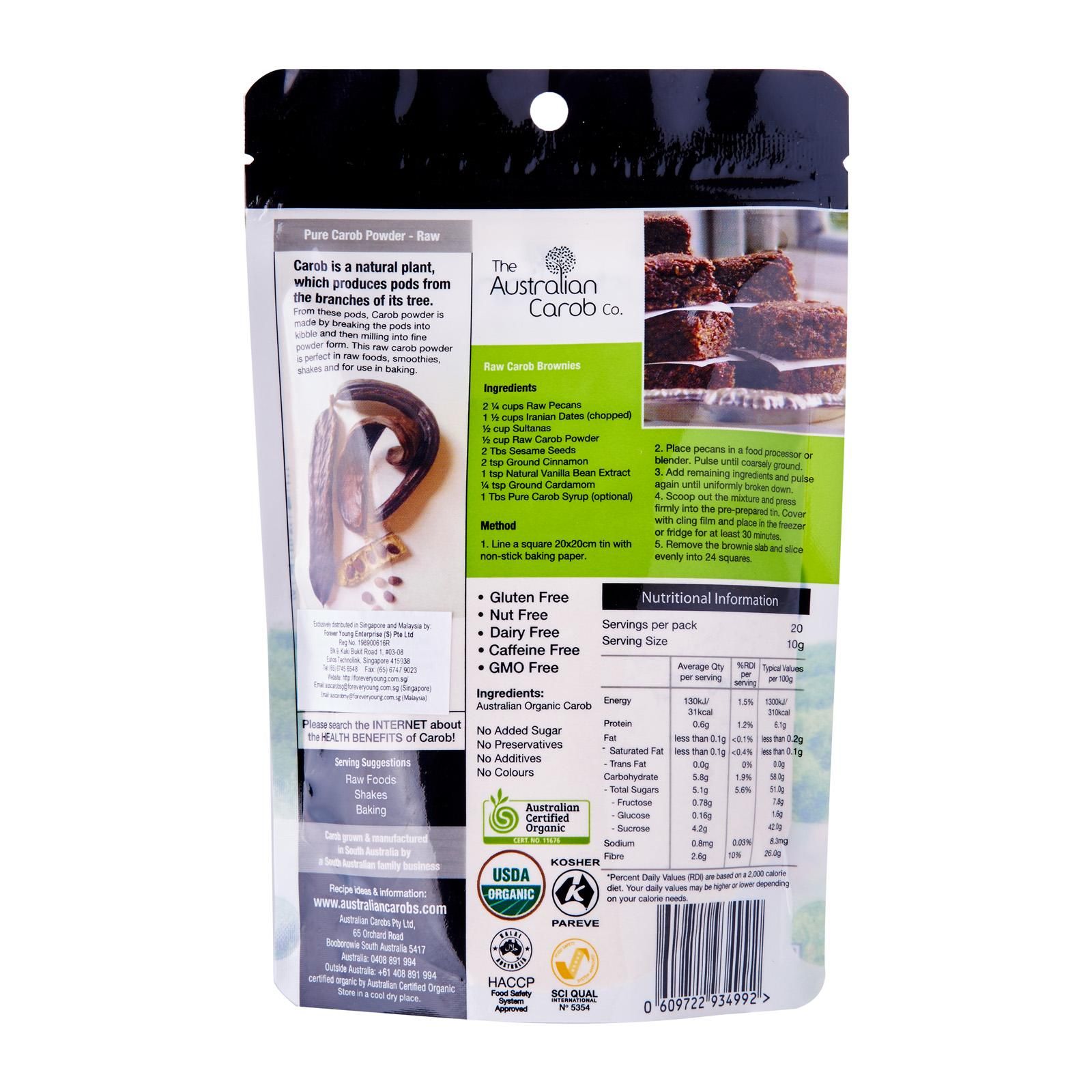 The Australian Carob Co Powder_3