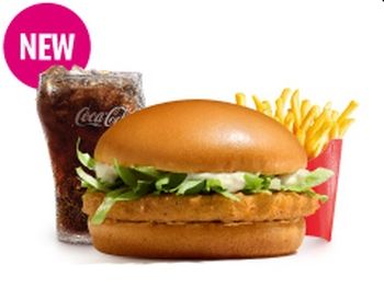 Chicken Burger McValue Meal_0